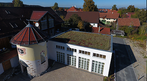 Eigenes Projekt: Nutzungsänderung Gaststätte in Kinderhaus für beatmungspflichtige Kinder