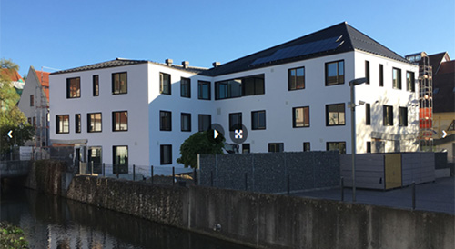 Projektbegleitung Krumbach ambulant betreute Intensivpflege WG für die Kronenhof GmbH