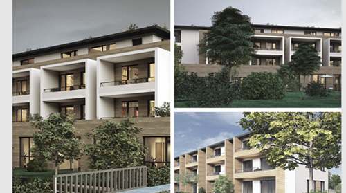 Projektbegleitung Wohn- und Pflegeprojekt mit Tagespflege und Pflegedienst + 50 Wohneinheiten in Eggenfelden. Aktuell in der Genehmigungsphase